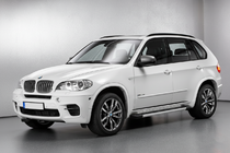 BMW X5 E70 2007-2013 гг. Боковые пороги RedLine V1 (2 шт., алюминий) фото 1