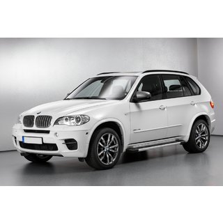 Боковые пороги RedLine V1 (2 шт., алюминий) BMW X5 E70 2007-2013 гг. фото 1