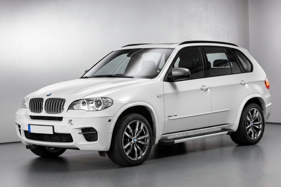 BMW X5 E70 2007-2013 гг. Боковые пороги RedLine V1 (2 шт., алюминий) Image
