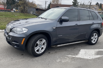 Боковые пороги New Vision Black (2 шт., алюминий) фото 1 Боковые пороги New Vision Black (2 шт., алюминий) фото 1