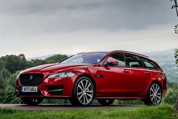Обзор премиального универсала Jaguar XF Sportbrake фото 9