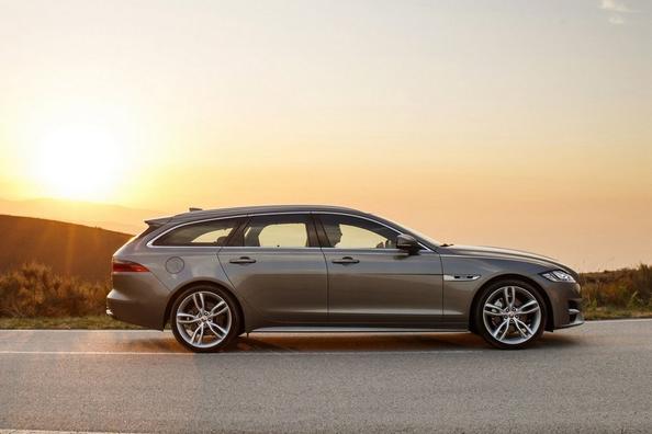 Обзор премиального универсала Jaguar XF Sportbrake фото 8