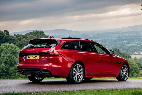 Обзор премиального универсала Jaguar XF Sportbrake фото 2