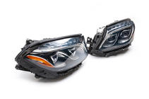 Передние фары для GLS (2 шт., оригинал Mercedes-Benz) фото 1