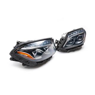 Передние фары для GLS (2 шт., оригинал Mercedes-Benz) Mercedes GL/GLS сlass X166 2012-2019 гг. фото 1