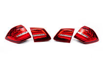 Mercedes GL/GLS сlass X166 2012-2019 гг. Задние фонари для GLS Европа (2 шт, Оригинал) фото 3