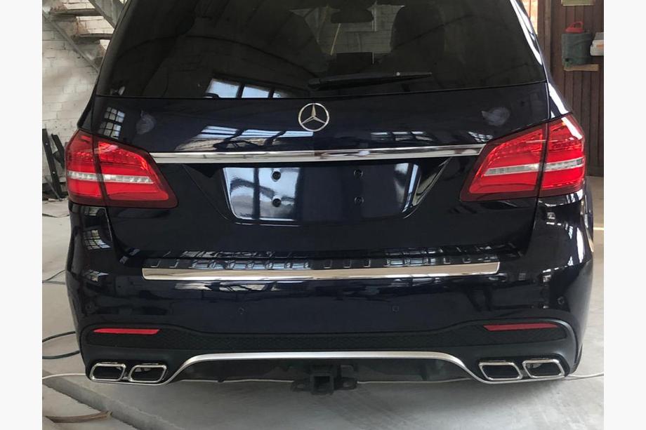 Mercedes GL/GLS class X166 2012-2019 гг. Задние фонари для GLS (2 шт., оригинал) Фото 5