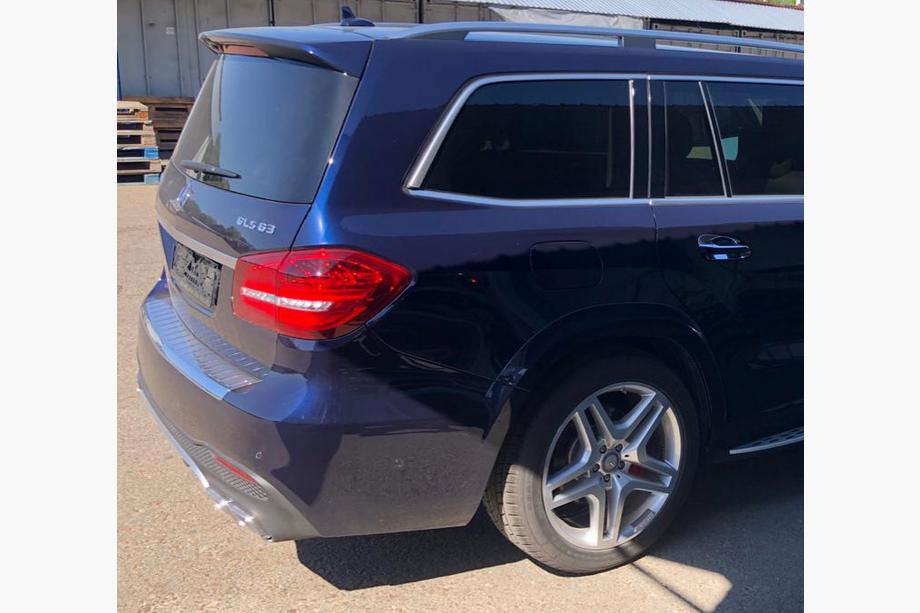 Mercedes GL/GLS class X166 2012-2019 гг. Задние фонари для GLS (2 шт., оригинал) Фото 6