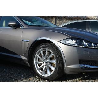 Накладки на арки из нержавейки (4 шт) фото 2