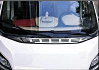 Citroen Jumper 2007-2025 гг. Накладка на Воздуховод Нержавеющая Сталь фото 1