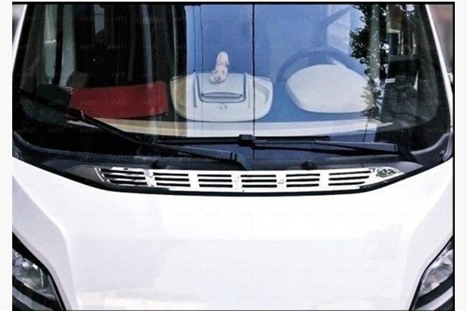 Накладка на Воздуховод Нержавеющая Сталь Image