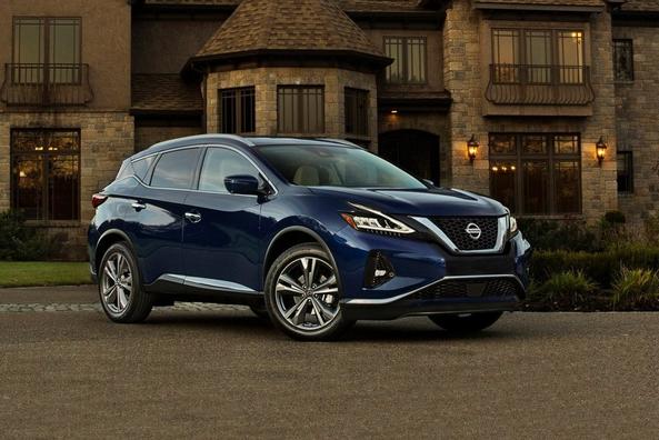 Обзор обновленного среднеразмерного кроссовера Nissan Murano фото 6