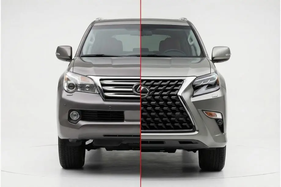 Lexus GX460 2009-2023 гг. Комплект Рестайлинга 2010-2013 на 2021