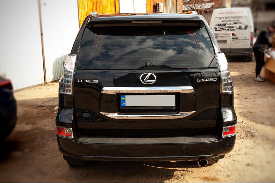Lexus GX460 2009-2023 гг. Комплект Рестайлинга 2010-2013 на 2021 Фото 28