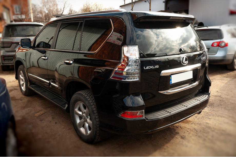Lexus GX460 2009-2023 гг. Комплект Рестайлинга 2010-2013 на 2021 Фото 31