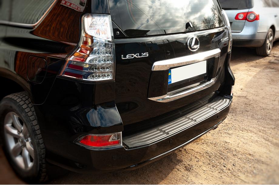 Lexus GX460 2009-2023 гг. Комплект Рестайлинга 2010-2013 на 2021 Фото 32