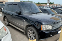 Range Rover III L322 2002-2012 гг. Ветровики на окна (4 шт, HIC) фото 3