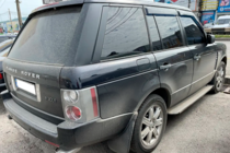Range Rover III L322 2002-2012 гг. Ветровики на окна (4 шт, HIC) фото 4