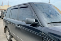 Range Rover III L322 2002-2012 гг. Ветровики на окна (4 шт, HIC) фото 1