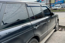 Range Rover III L322 2002-2012 гг. Ветровики на окна (4 шт, HIC) фото 2