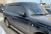 Range Rover III L322 2002-2012 гг. Ветровики на окна (4 шт, HIC) фото 6