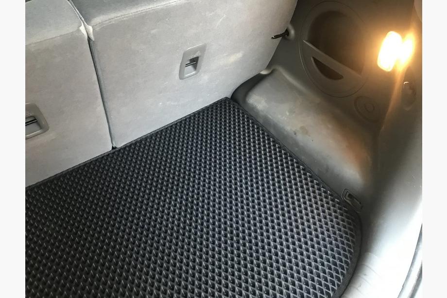 Kia Soul II 2013-2018 гг. Коврик багажника (EVA, Черный) Фото 4