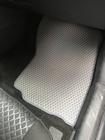 Mitsubishi Lancer X 2008- гг. Коврики EVA (светло-серые) фото 2