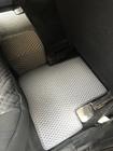 Mitsubishi Lancer X 2008- гг. Коврики EVA (светло-серые) фото 3