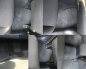 Mitsubishi Lancer X 2008- гг. Автомобильные коврики EVA полиуретановые, черные фото 3