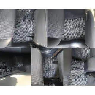 Автомобильные коврики EVA полиуретановые, черные фото 3