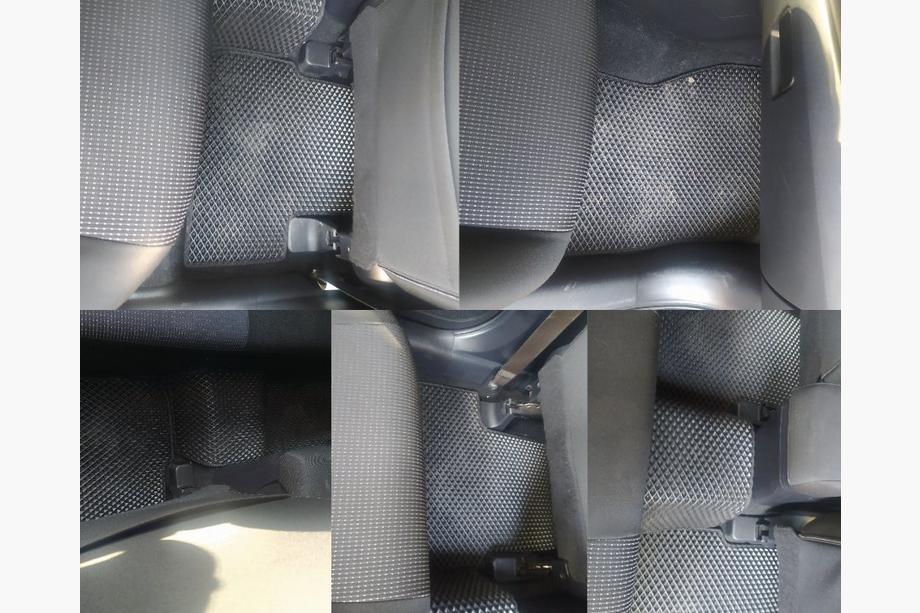 Mitsubishi Lancer X 2008- гг. Автомобильные коврики EVA полиуретановые, черные Фото 3