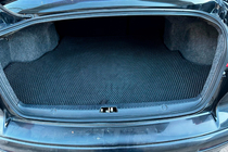 Mitsubishi Lancer X 2008- гг. Коврик багажника (EVA, Черный) фото 6