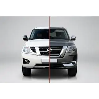 Комплект обвеса для 2024 (Рестайлинг) Nissan Patrol Y62 2010-2024 гг. фото 1