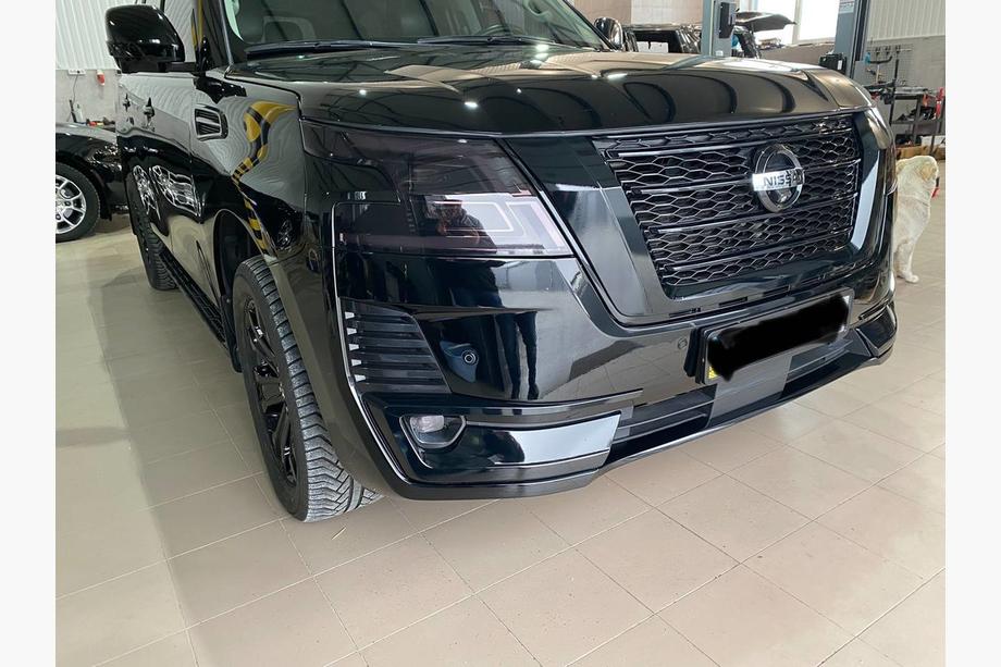 Nissan Patrol Y62 2010-2024 гг. Комплект обвеса для 2024 (Рестайлинг) Фото 8