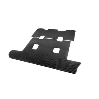 Коврик багажника 2 шт Черный (EVA, 7 мест) фото 4