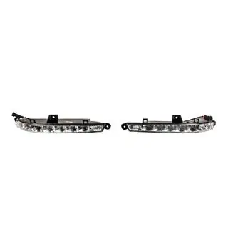 Дневные ходовые огни DRL (AMG S65, 2009-2012) Mercedes S-сlass W221 2005-2013 гг. фото 2
