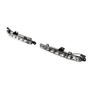 Дневные ходовые огни DRL (AMG S65, 2009-2012) Mercedes S-сlass W221 2005-2013 гг. фото 3