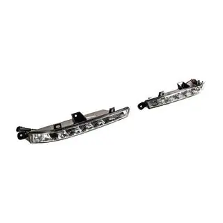 Дневные ходовые огни DRL (AMG S65, 2009-2012) Mercedes S-сlass W221 2005-2013 гг. фото 4