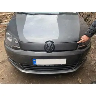 Зимняя решетка фото 3