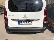 Накладка из нержавейки над номером фото 3