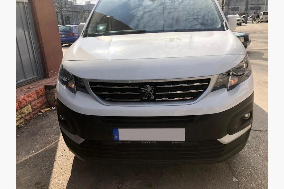 Peugeot Partner/Rifter 2019- гг. Хромированные Накладки на Решетку (Нержавеющая Сталь) Carmos - Турецкая Нержавеющая Сталь Фото 6