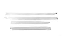 Накладки на дверные молдинги из нержавеющей стали фото 5