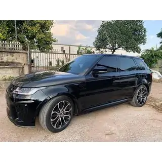 Капот SVR (Карбон) Range Rover Sport 2014-2022 гг. фото 3