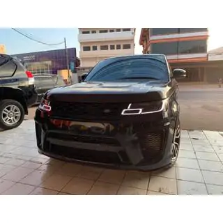 Капот SVR (Карбон) Range Rover Sport 2014-2022 гг. фото 4