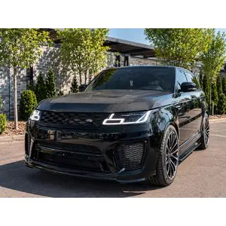 Капот SVR (Карбон) Range Rover Sport 2014-2022 гг. фото 1