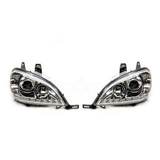 Передние фары (2 шт) Mercedes ML W163 1997-2005 гг. фото 1