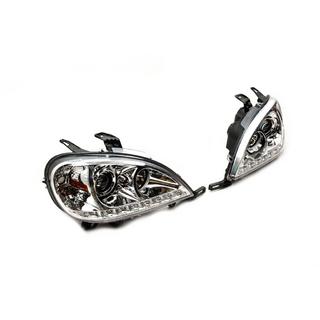 Передние фары (2 шт) Mercedes ML W163 1997-2005 гг. фото 3