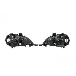 Передние фары (2 шт) Mercedes ML W163 1997-2005 гг. фото 4