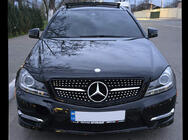 Mercedes C-class W204 2007-2015 гг. Передние фары LED (2011-2015, комплект 2 шт) фото 3