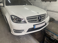Mercedes C-class W204 2007-2015 гг. Передние фары LED (2011-2015, комплект 2 шт) фото 2